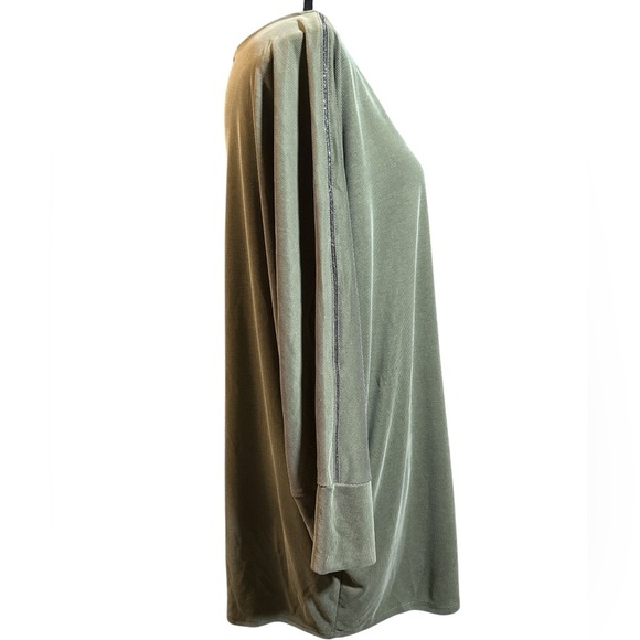 Chico's Chic Olive Tunic Top - Picture 6 of 8